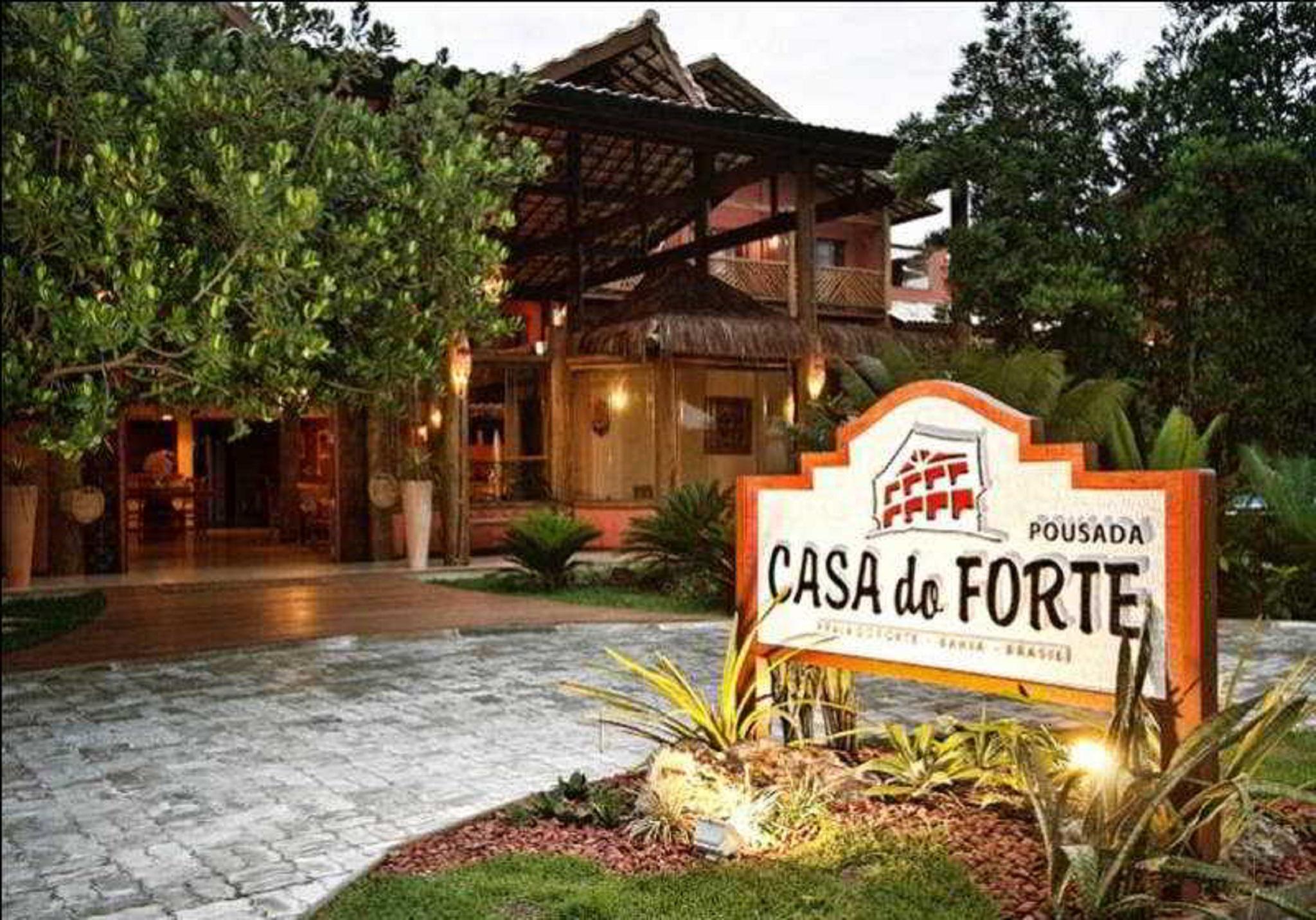 Pousada Casa Do Forte Мата де Сао Жоао Екстериор снимка